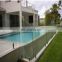 aluminum frameless 8mm glass fence for swimming pool