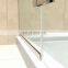 bathtub shower doors glass frameless frameless sliding shower screen tempered glass shower cubicles enclosure