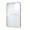 China Factory Decoration Big Mirror unique wall mirrors decor Wall Mounted Bathroom Hotel Home
