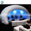 Special design commercial outdoor inflatable planetarium dome tent , large mobile inflatable projection tent
