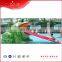water flower spray column structure for summer kids play