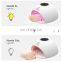 84W UV Nail Lamp Professional LED Nail Dryer for Gel Polish with Auto-Sensing LCD Display Suitable for Fingernails and Toenails