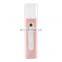 portable nano mist spray facial steamer with ozone