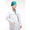Hospital Uniform Professional Doctor Wear Medical White Lab Doctor Coat