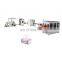 High quality V fold soft drawing facial tissue machine production line