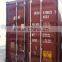most popular	nice	20'/40'/40HC/HQ	used	sea container	best quality retail price	for sale