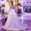 Abiti da sposa 2016 A Line Long Sleeve Lace Wedding Dress Winter Lace Bridal Gown Scoop Zipper Vestido novia
