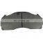Good Price FH12 Truck Brake Pads Grinding Machine Auto Parts Truck Front and Rear Brake Pad OE 1 078 439