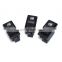 Free Shipping!NEW POWER WINDOW SWITCHES 5-PINS FOR UNIVERSAL 12V 20A AUTO SET 3 PCS