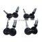 Free Shipping!4 X Door Lock Barrel Set Keys FOR VW TRANSPORTER MK4 T4 IV CARAVELLE 701837205