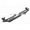 Tubular Side Steps Steel Round Hole for Jeep Wrangler JL 4 Doors