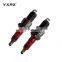 Good price OEM colorful motorcycle spare parts engine part ignition system F5TC motor spark plugs