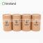 Biodegradable Kraft Paper Package Custom Round Cardboard Tube Cylinder Paper Tube with Logo Printed