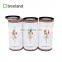 Wholesale Eco-friendly Paper Cardboard Tube Can for Tea with Metal Cover