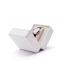 New design round watch box PU leather single watch box gift box packaging storage gift box