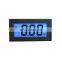 DC Voltmeter LCD Three-wire Digital Voltmeter Digital Voltmeter DC Voltage Meter Blue Backlit Half-sealed Meter Volt