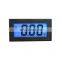 DC Voltmeter LCD Three-wire Digital Voltmeter Digital Voltmeter DC Voltage Meter Blue Backlit Half-sealed Meter Volt