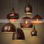Loft Retro Industrial Iron Vintage Ceiling Light Chandelier Pendant Lamp