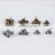 Tonghua Vintage Light Accessories Zinc Alloy Direction Adjustable Wall Table Lamp Three Heads Joint Dropplight Connector