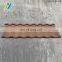 Villa Roof Design Modern Stone Coated Steel  Building Material Metal Roof Tiles