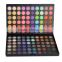 wholesale market cosmetics 120 colors natural eye shadow palette shining eye shadow