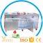 Fried frozen yogurt/Soft ice cream machine /Double flat round pans fry roll ice cream machine