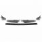Honghang Manufacture German Series Front Bumper Splitter Lip, Front Lip Diffuser Spoiler For V.w Golf 8 MK8 2020-2021