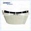 easy assembly hot selling extruded material exterior aluminum blinds louver  shutter profiles