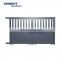 Modern Design Motorized Automatic Aluminum Driveway Gate  For Home And Garden