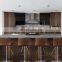 Openness classic timeless warmth smoked wood texture finish contemporary kitchen cabinets