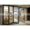 Aluminum Frame Glass Stack Bifold Doors Entry Door Bi Folding Door