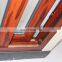 aluminum profile window frame wood sliding window tempered glass sash widow
