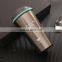 Custom Logo Eco Friendly Stainless Steel Double Wall Insulated Coffee Tumbler