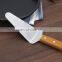 Professional Transfer Long Handle Stainless Steel Wooden Triangle Slice Baking Detachable Pizza Shovel