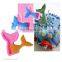 New Silicone Mermaid Tail mold