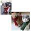 Adjustable Cute Warm Pet Dog Wool Scarf