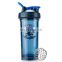 wholesale bpa free gym custom logo protein gym sublimation clear leak proof fitness glitter shaker bottle
