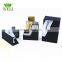 Rigid slant paperboard separated perfume box hot foil printing for perfume bottles