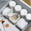 Mini Pop-up Storage Box With Lid Cotton Swab Box Plastic Boxes for Storage