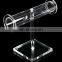 clear fashionable bangle stand acrylic jewelry display holder