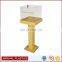 Wood Acrylic Large Floor Standing Tithing Offering Ballot Church Donation Box