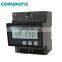 Wireless WIFI 4G Lora energy meter three phase DIN rail dual source digital power meter