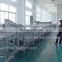 water immersion type pasteurizing machine with cooling tunnal