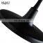HUAYI Modern Style Indoor Bedroom Office Decoration Reading Black Aluminum LED Table Lamps