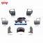 Aftermarket Car door,fender,hood for PEUGEOT 3008 2017 Car  body parts,PEUGEOT body kits