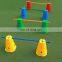 Vientiane combination plastic sensory training toys set Outdoor Agility Training sport plastic training