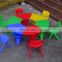 Cheap Trapezoid Kindergarten School Furniture Kids Plastic Sand Water Table Toy Table