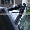 Black Steel Front Windshield 52 Inch LED Light Bar Mounting Roof Brackets for Jeep Wrangler JK