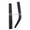 1.8MM Wider Side Door Window Visor Vent Deflector Sun Rain Guard Shield For Hiace 2005-2019