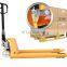 Long Validity Industrial Hand 3.5T 685 Nylon Wheels four wheel fork lifter Hydraulic Pump Hand Pallet Truck from China